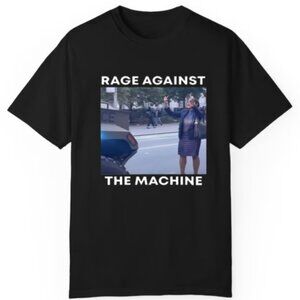 Rage Against The Machine Gildan Tee New York Woman Resistance Shirt